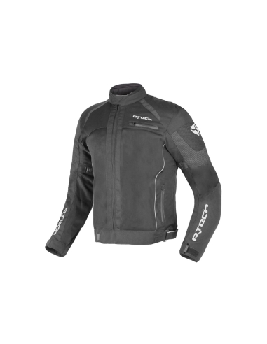 R-TECH - Chaqueta Textil Marcos Man Negro