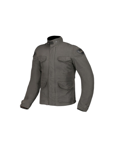 BELA - Chaqueta Textil Hunter Mud