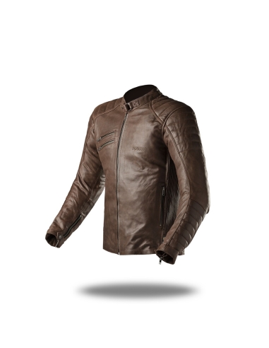 Poisoned Oscar Motorrad Lederjacke