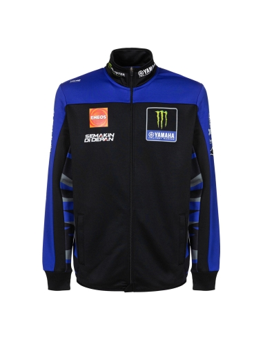 YAMAHA - MONSTER REPLICA MENS SWEATSHERT BLACK/BLUE