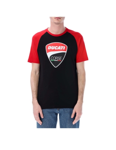 DUCATI CORSE MAN POLO NEGRO