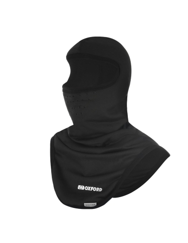 Oxford Deluxe Balaclava Micro Fleece - Black