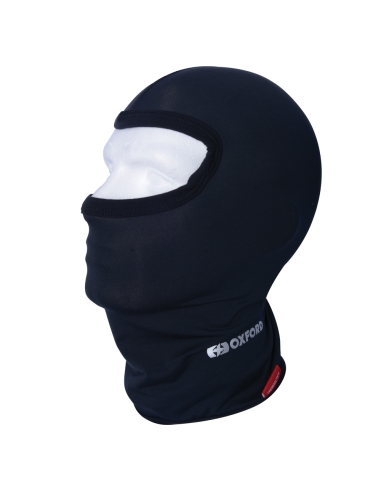 Balaclava Oxford Motocicleta Thermolite Preto