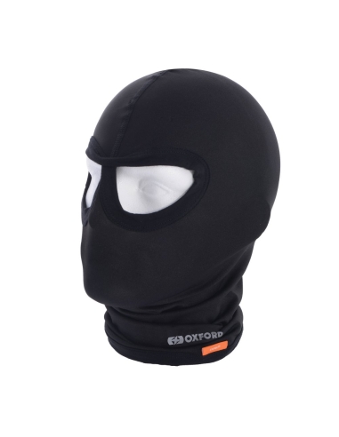 Balaclava Oxford Motocicleta Olhos Lycra Preto