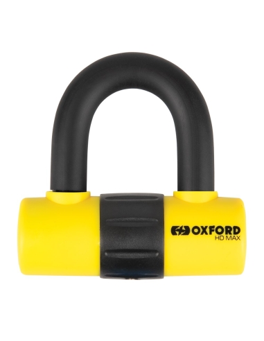 Oxford Moto HD Max Amarelo