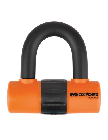 Oxford Moto HD Max Naranja