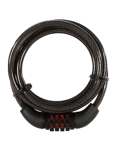 Oxford Combi6 Combination Wire Lock for Cycles and Motorcycles