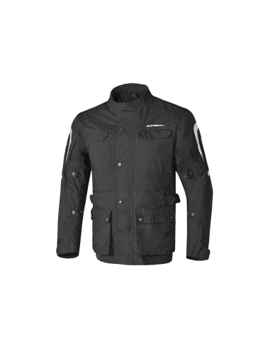 R-TECH - Chaqueta Textil Temis Negro