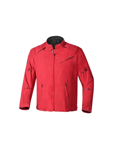 Bela Logan Motorcycle Jacket Red