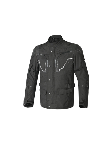 Bela Nordic 4 Giacca Moto Touring - Nero