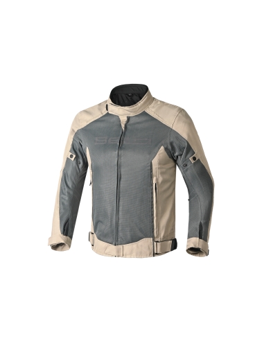 BELA - Chaqueta Textil Panama Hielo