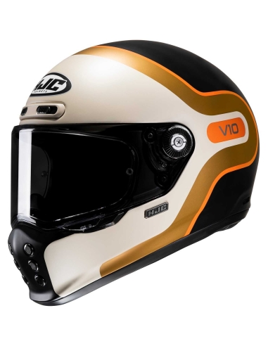 HJC V10 GRAPE MC7SF Casque de course moto intégral