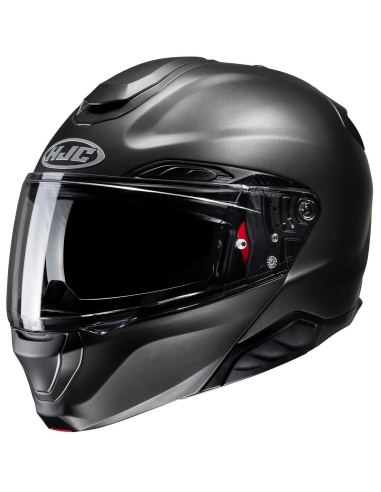 Casco da strada modulare per moto da equitazione HJC RPHA 91 SEMI FLAT in titanio