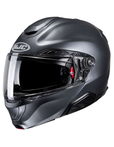 HJC RPHA 91 casque de moto de rue modulaire semi-plat anthracite