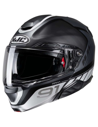 HJC RPHA 91 Refinado MC5SF Capacete Modular de Equitação para Motocicleta