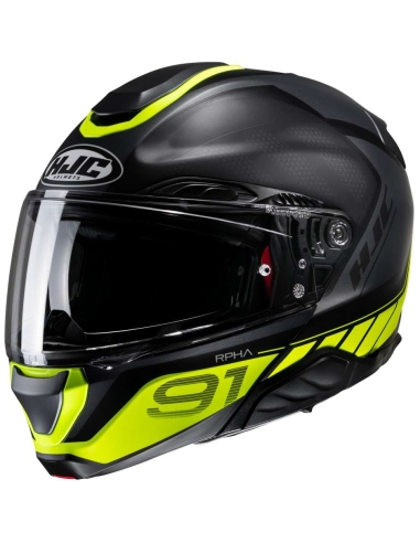 HJC RPHA 91 Casque de moto modulaire raffiné MC3HSF