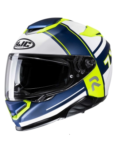 HJC RPHA 71 ZECHA MC3HSF casco integral de carreras para moto