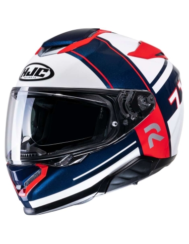 HJC RPHA 71 ZECHA MC21 Casco integral de carreras para moto