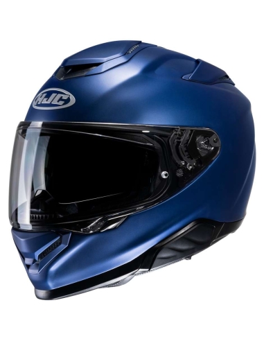 Casco integrale da moto HJC RPHA 71 semi piatto BLU METALLIZZATO