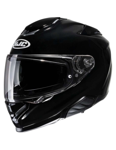 Casque de course moto intégral HJC RPHA 71 métal noir