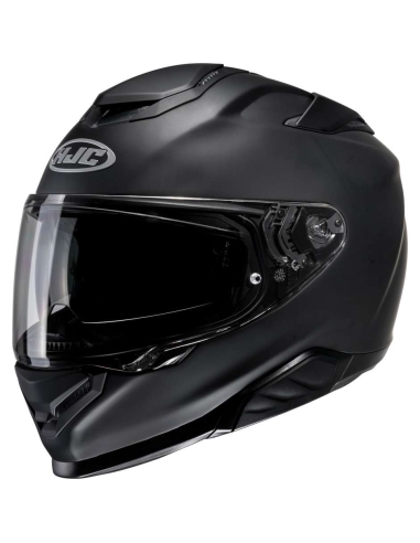 Casque de course moto intégral HJC RPHA 71 noir mat