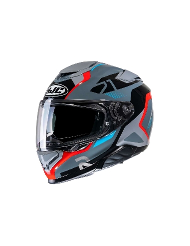 Casco Integral de Moto Racing HJC RPHA 71 HAPEL MC21 gris rojo