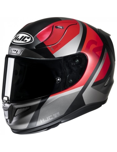 Casque de course moto intégral HJC RPHA 11 SEEZE MC3HSF gris rouge