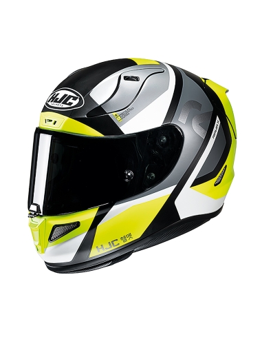 HJC RPHA 11 SEEZE MC3HSF Casque de course moto intégral jaune