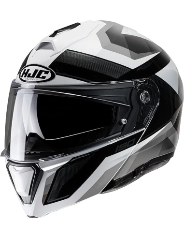 Casque de moto de tourisme modulaire HJC i90 LARK MC10