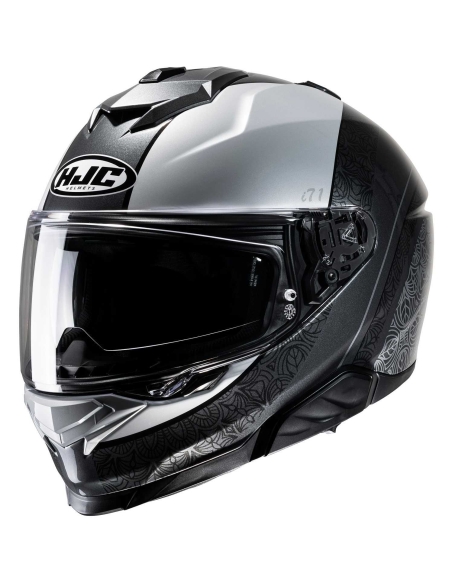 RPHA 71 HJC MATTE BLACK CASCO INTEGRALE IN FIBRA CON VISIERINO