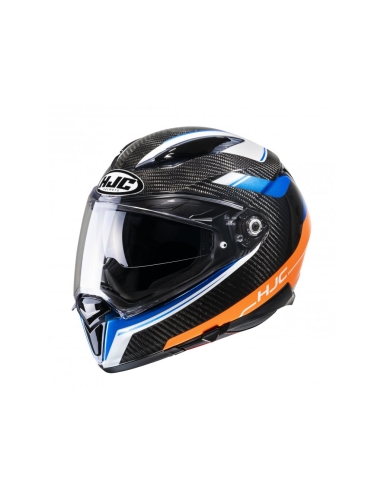 Casque de moto intégral HJC F70 CARBON UBIS MC27