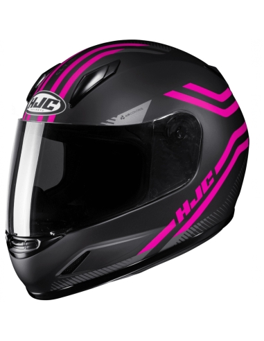 HJC CL-Y Strix MC-8SF Full Face Motorcycle Riding Youth Helmet Pink