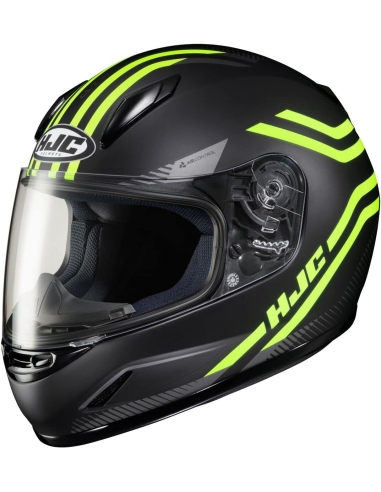 HJC CL-Y Strix MC3HSF Capacete integral para motociclistas juvenis