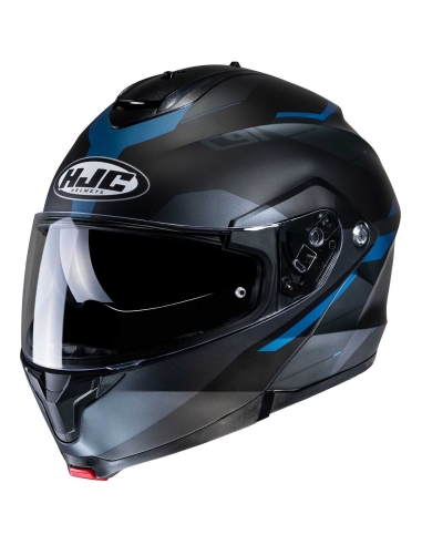 Casco modulare da equitazione HJC C91 Karan MC2SF