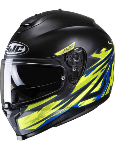 Casco integrale HJC C70 Pentas per moto da corsa