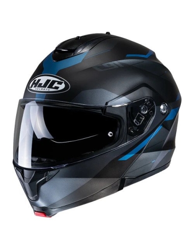 Casco modulare da equitazione HJC C91 Karan MC2SF