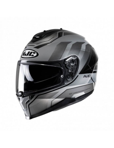 HJC C70 NIAN MC5 Casque intégral de course de moto