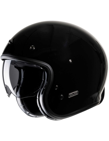 HJC V31 Black Motorcycle Riding Open Face Helmet