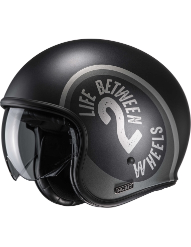 Casco Moto Jet HJC V30 HARVEY MC5SF Opaco