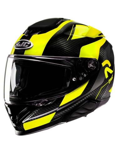 Casque de moto intégral HJC RPHA71 CARBON HAMIL MC3H