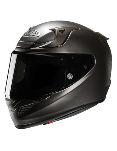 HJC RPHA 12 Semi-Flat Titanium Motorrad-Renn-Integralhelm