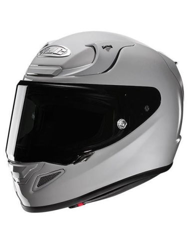 Casco integrale HJC RPHA 12 per moto da corsa Nardo Grigio