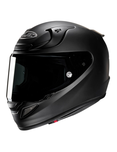 HJC RPHA 12 Motorbike Racing Full Face Helmet Metallic Black