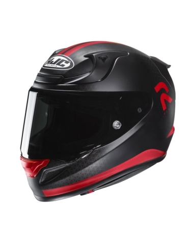 Casque intégral de course moto HJC RPHA 12 Enoth MC1SF noir rouge