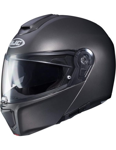 HJC RPHA 90 Halbflacher, mattierter Motorrad-Integralhelm aus Titan