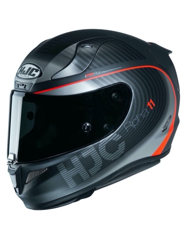 HJC RPHA 11 BINE MC1SF Capacete Integral Preto Vermelho para Motocicleta