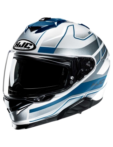 Hjc i71 IORIX MC2 Casque intégral de moto, sport et tourisme