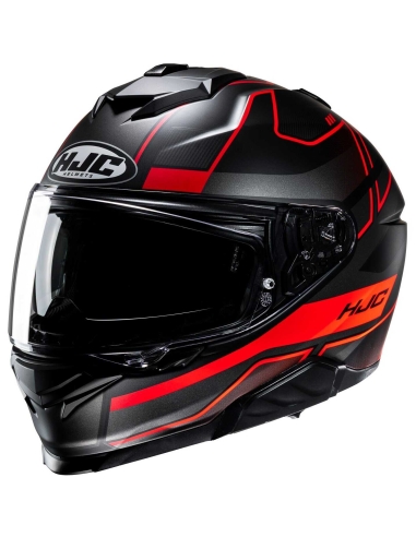 Hjc i71 IORIX MC1SF Capacete facial completo para motocicleta e corrida