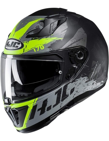 Casco integrale da equitazione moto sportivo Hjc C70 RIAS MC4HSF