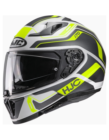 Hjc i70 LONEX MC3HSF Casco Integral Deportivo De Moto Touring